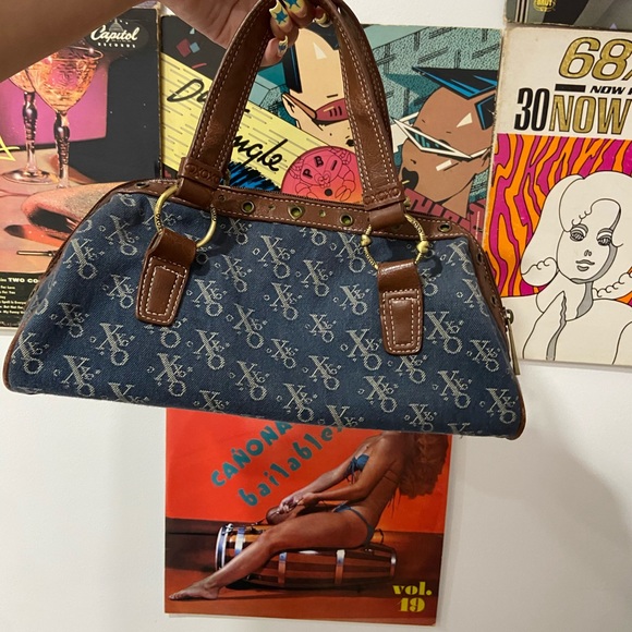 XOXO JEAN PURSE - Picture 4 of 5